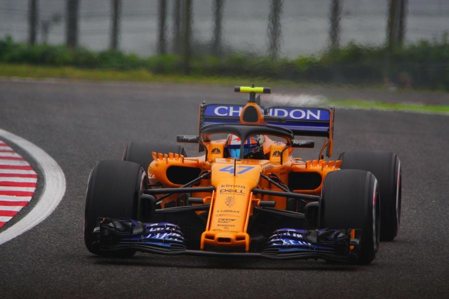  McLaren MCL33 2018 года  (фото 27 из 28)